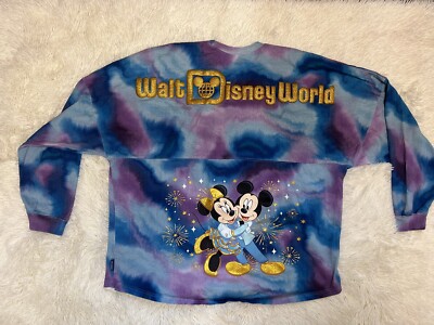 Minnie Mouse Tie Tie Dye Mickey Sweatshirt Disney Mickey And