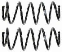 Sachs Fahrwerksfedern Vorne FüR Skoda Superb Ii Vw Cc Passat Variant Cc