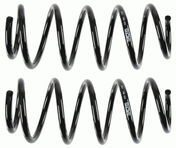 Sachs Fahrwerksfedern Vorne FüR Skoda Superb Ii Vw Cc Passat Variant Cc-image