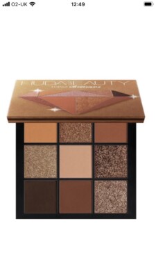 HUDA BEAUTY TOPAZ Obsessions Lidschatten Palette Brandneu