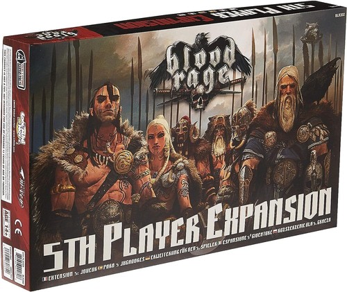 Feldherr Schaumstoffeinlage Für Blood Rage – Kickstarter Exclusives, 295x295x55 Mm, Made In Germany