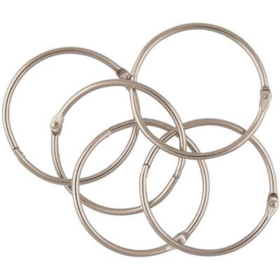 NEW Esselte Hinged Rings No.4 38mm Box 100