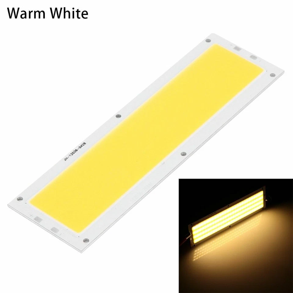 LED Strip Light Bulb COB 20W Lamp DC 12V 1000LM for DIY Car Work Lights ERM - Image 3 of 4