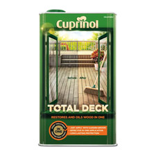 Cuprinol Total Deck Clear