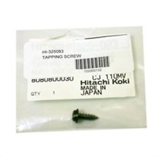 Hitachi Jig Saw & Finish Nailer Model Tapping Screw W Flange D4 12 Black #325083