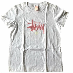stussy small logo tee