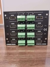 Crestron DMCO-3333 8 HDMI w/8 Stereo Analog Audio Output Card FROM: DM-MD16X16