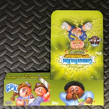 GARBAGE PAIL KIDS 2020 35th ANNIVERSARY EMPTY...