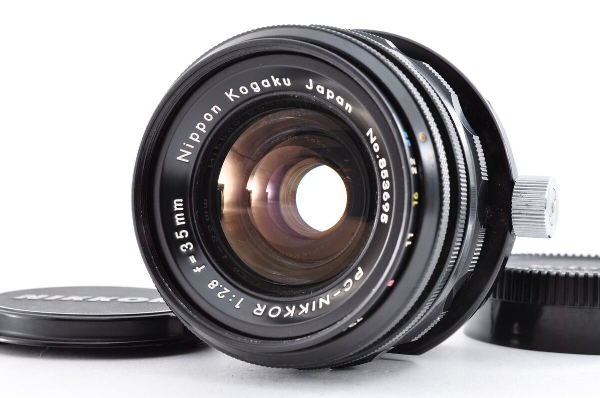 Nikon PC NIKKOR 35mm f2.8 Shift Lens Wide Angle Prime MF Nikon PC NIKKOR 35mm f2.8 Shift Lens Wide Angle Prime MF