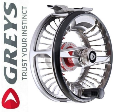 ebay.co.uk fly fishing reels Averon Reel Greys TITAL Fly Reels New