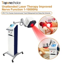 Class 4 Laser Therapy Non-Invasive and Painless, No Side Effects 10W/10000mW