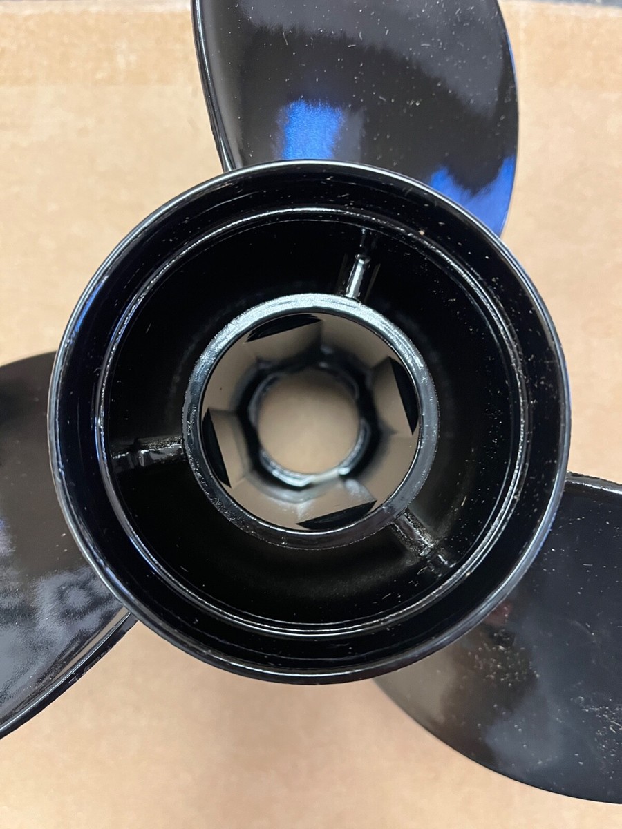 Mercury Quicksilver 48-73140A45 Black Max Prop 10 1&frasl;8 X 15 OEM New