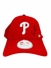 ROBERTO HERNANDEZ PHILADELPHIA PHILLIES SIGNED AUTOGRAPHED NEW ERA HAT COA 