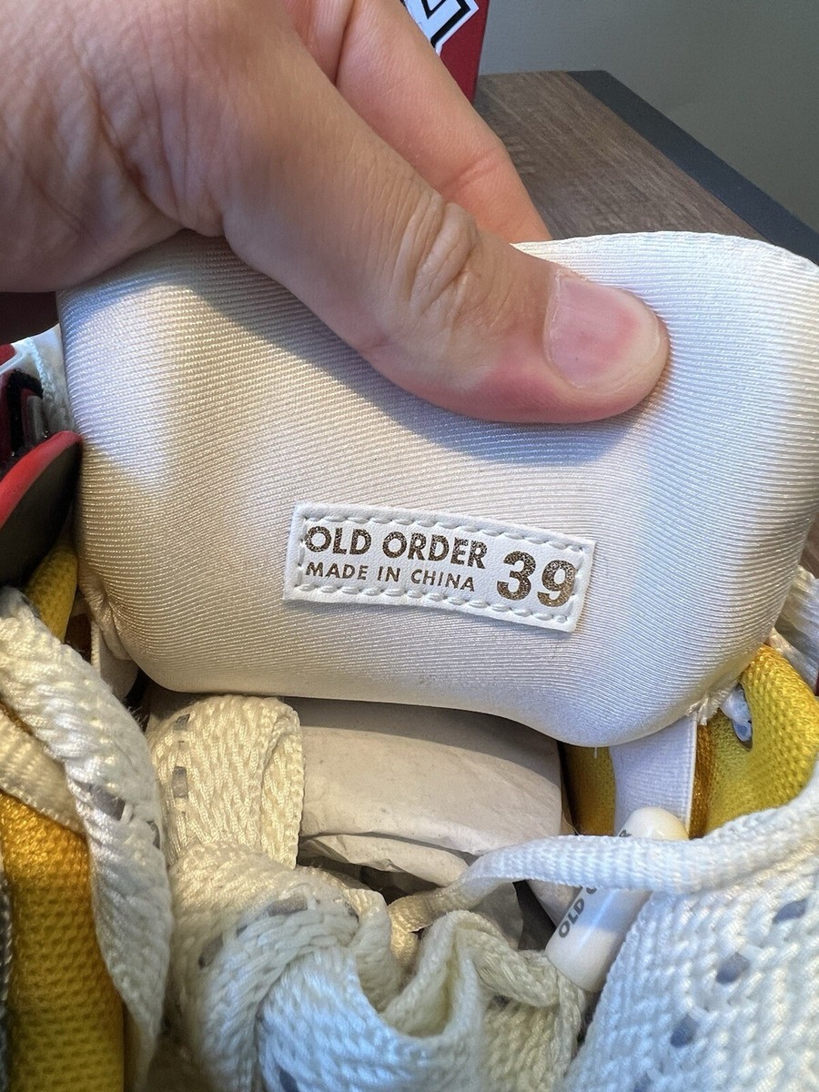 Old Order Disney, Mickey Mouse Chunky Sneakers Shoes Sz 8.5
