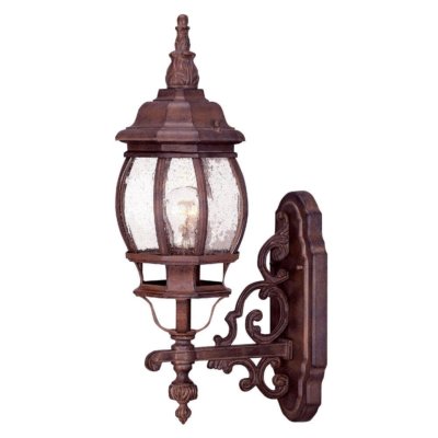 Acclaim 5150BW/SD Chateau Collection 1-Light Wall Mount Outdoor Light Fixture