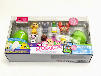 Adopt Me! Series 1 Mystery Pets Multipack Mini Figure 10 pack Cat Dog Duck - NEW