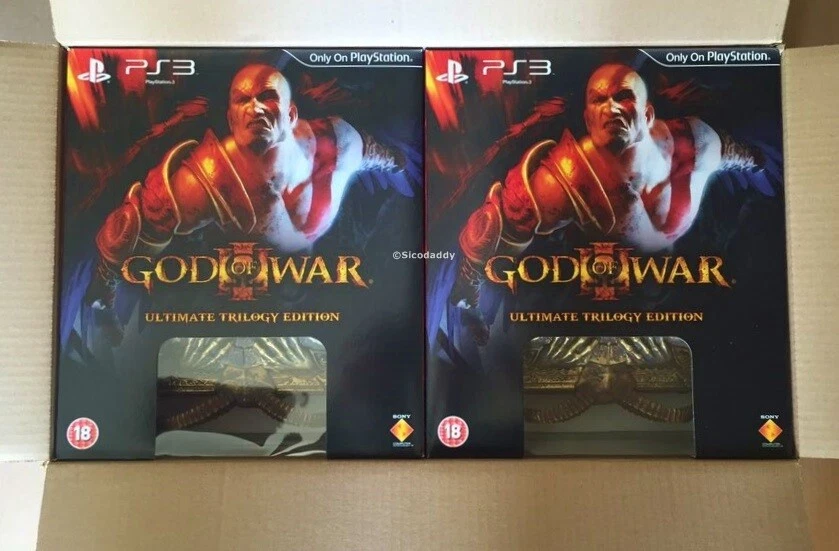 God of War III: Ultimate Trilogy Edition – PlayStation.Blog