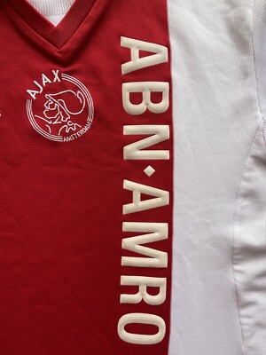AJAX 2000 2001 HOME FOOTBALL SHIRT SOCCER JERSEY ADIDAS | eBay