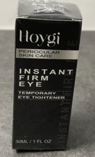 Hoygi Instant Firm Eye Tightener Skin Care 1oz NEW SEALED Periocular Skin Care