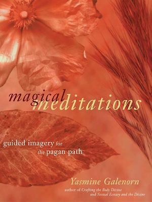 Magical Meditations: Guided Imagery for the Pagan Path by Yasmine Galenorn
