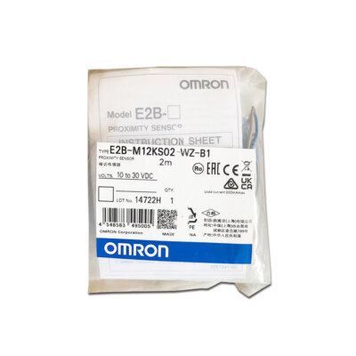 Omron E2B-M12KN08-WZ-B1 E2B-M12KN08-WZ-C1 E2B-M12KS02-WZ-B1 Sensor Switch Module