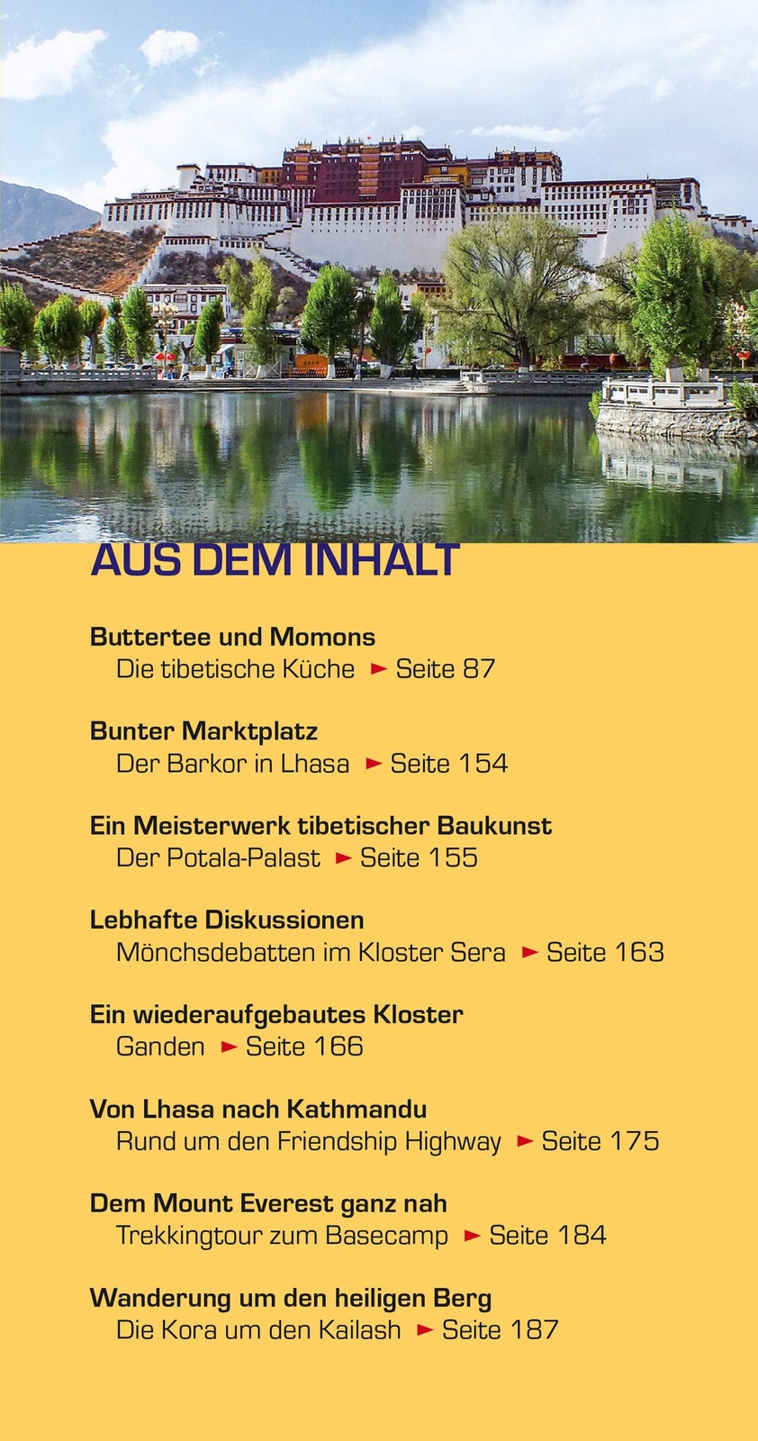 Thumbnail - Reiseführer Tibet Andreas Von Heßberg