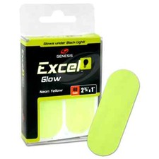 Genesis Bowling Excel Glow Neon Yellow Performance Tape 40 Piece Pack