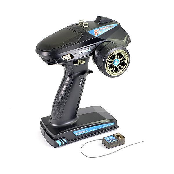 Etronix ET1132 Pulse Ex6G 6Ch 2.4Ghz Fhss Wheel Radio System ET1132