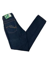 vintage wrangler tapered jeans juniors size 9 deadstock NWT 90s made in USA