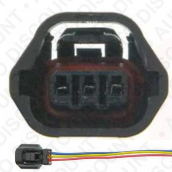 2 Pièces Connecteur Capteur Position Arbre à Cames PC641 - Compatible Mercedes 2004-2008