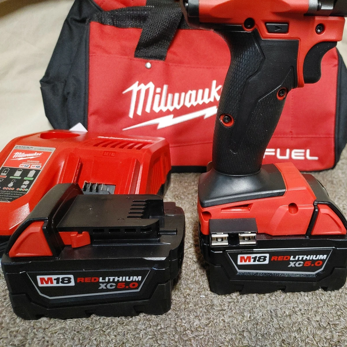 Milwaukee 2804 22 M18 FUEL 18V 1 2