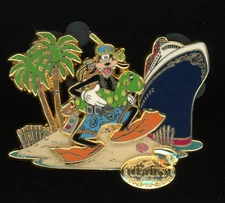 DCL Disney Cruise Line Captain's Choice 2006 Scuba Goofy LE 1000 Disney Pin