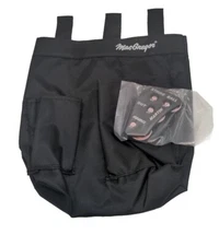 Umpire Ball Counter & MacGregor Bag 2 Front Pocket Enforced 3 Loop            T3