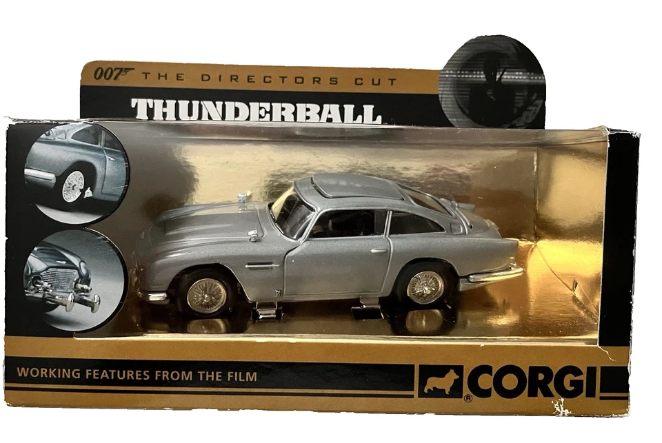 CORGI #CC04306-JAMES BOND 007 THUNDERBALL RARE DIRECTERS CUT, ASTON MARTIN DB5, - Image 2 of 4