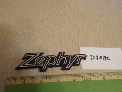 NOS Emblem 1978 1979 1980 1981 1982 Mercury Zephyr Z7 Station