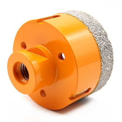 Couronne De Forage Diamantée M14 – 60 Mm Pour Carrelage, Granit Et Grès