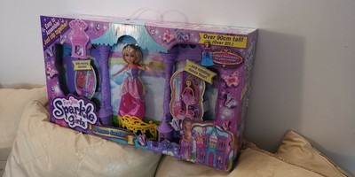 sparkle girlz dream castle playset