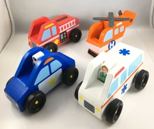 melissa and doug emergency vehicles