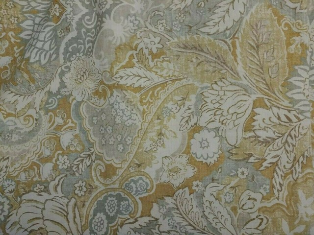 Thumbprintz Circle Variations Monogram Shower Curtain Yellow