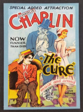 Charlie Chaplin The Cure 2009 Movie Card #66 (NM)