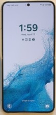 TESTED USED GSM UNLOCKED SAMSUNG GALAXY S22, SM-S901U 128GB ANDROID SMARTPHONE