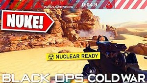 Call Of Duty Black Ops Cold War Legit Nuclear Calling Card With Gameplay Ebay