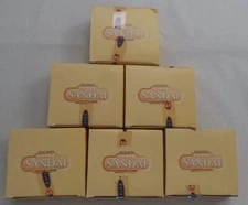 Satya Super Sandal Incense Cones Sai Baba 6 X 12 (72)
