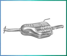 Endschalldämpfer für Opel Astra G Caravan 1.7 2.0 Diesel Auspuff Endtopf