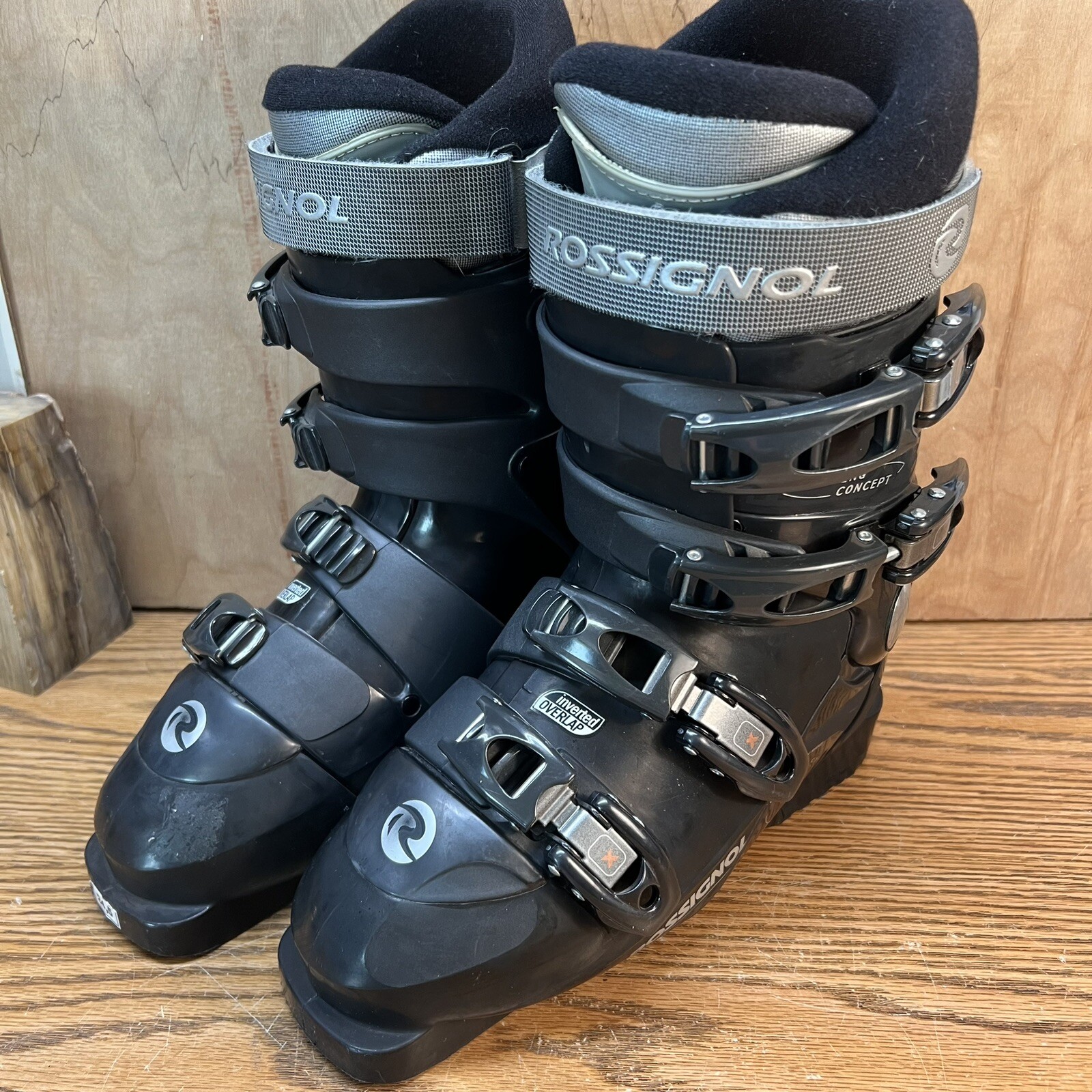 SALOMON Scarponi da sci Rossignol Impact X Carving Concept 283mm Mondo Uomo 24 5 Nero