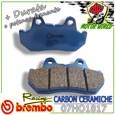 ORIGINAL BREMBO KERAMIK BELÄGE ANT HONDA GL SILVER WING INTERSTATE 500