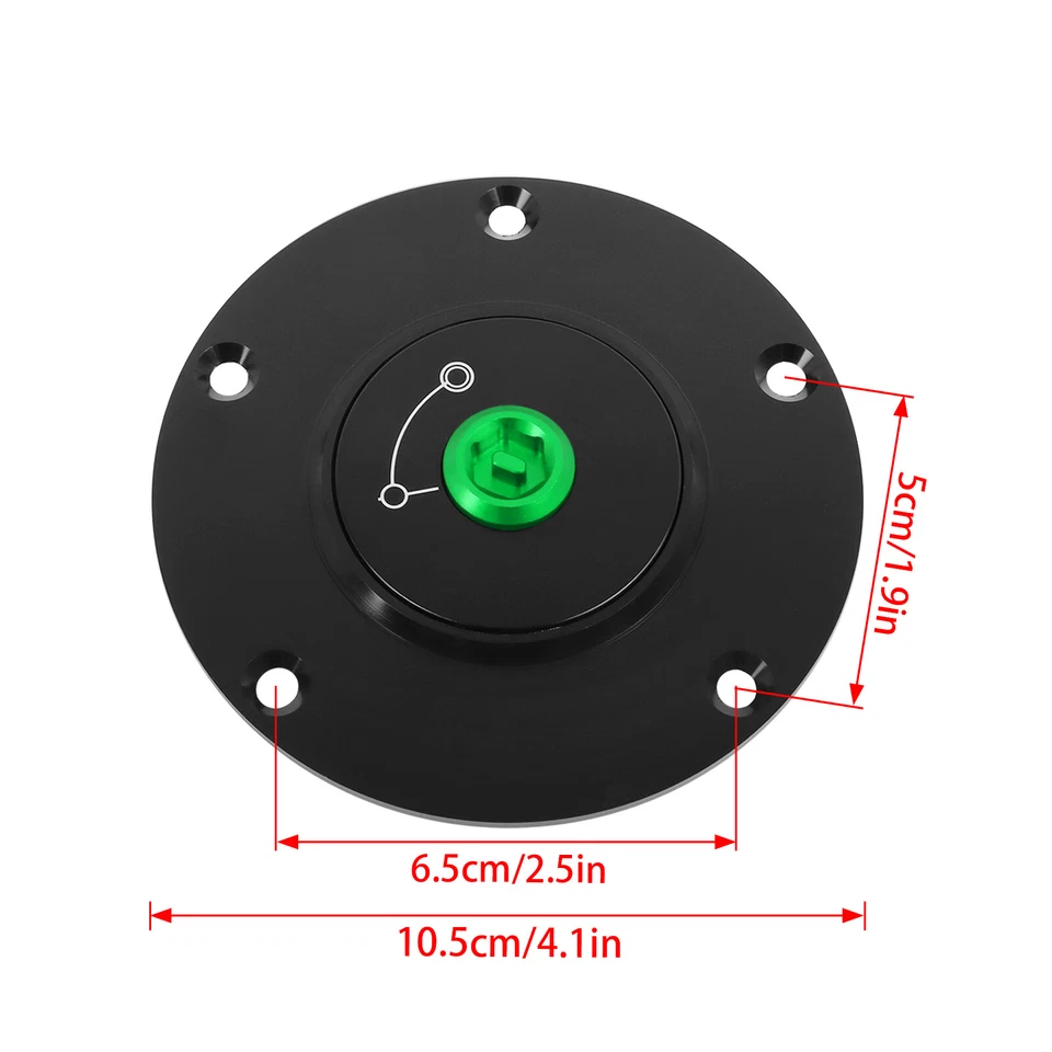 Fuel Gas Tank Cap Keys Set For Ducati MONSTER 1100/S 2009-2011 696 795 796 — 第 2/4 张图片