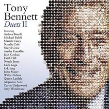 Tony Bennett: Duets II - Audio CD By Tony Ben...