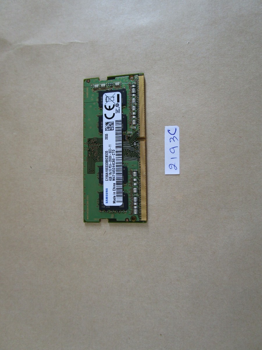 4GB RAM DDR4 PC4-2666V Laptop Memory Stick KN.4GB07.036 | eBay