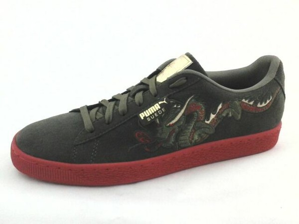 puma suede dragon